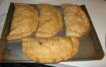 cooked pasties