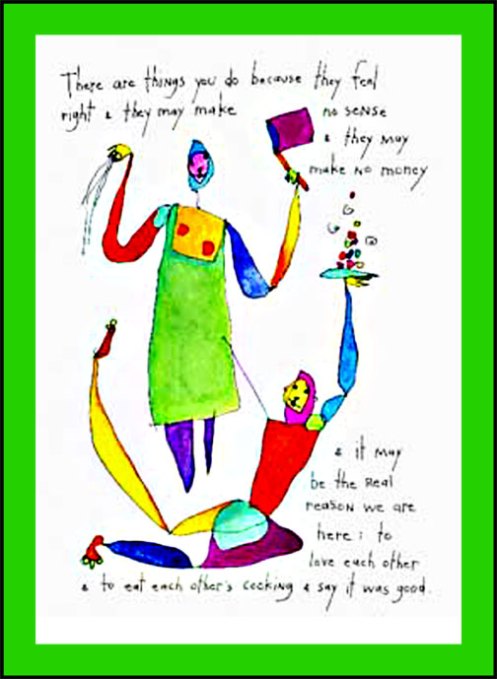 StoryPeopleRealReason Story People "Real Reason" print