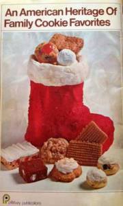 Back page of the Bake Off Cookie Favorites booklet